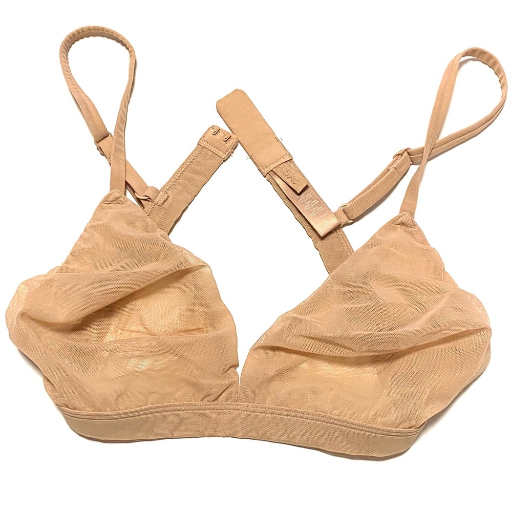 Skims Mesh triangle Bralette - Picture 4 of 4